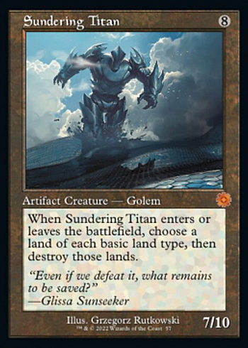 Sundering Titan