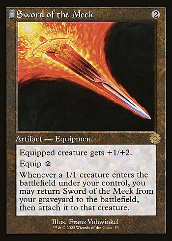 Sword of the Meek