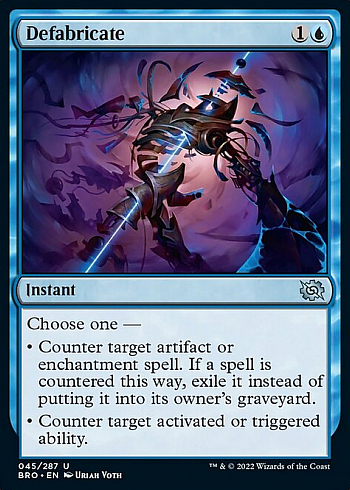 Defabricate