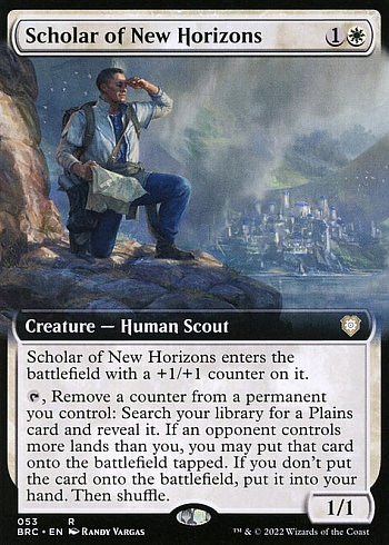Scholar of New Horizons