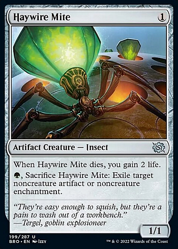 Haywire Mite