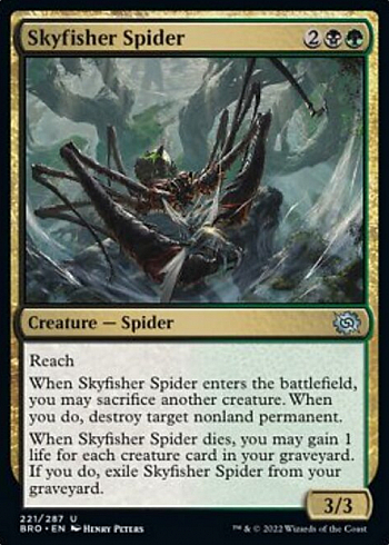 Skyfisher Spider