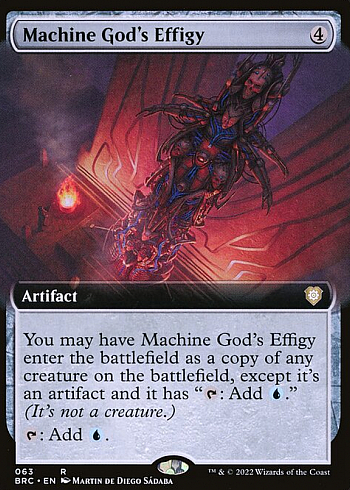 Machine God's Effigy