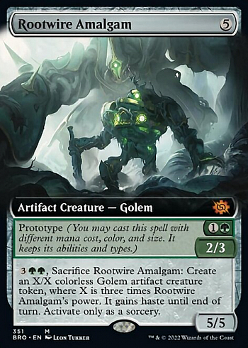Rootwire Amalgam