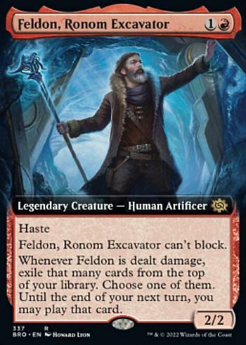 Feldon, Ronom Excavator