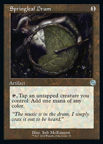 Springleaf Drum