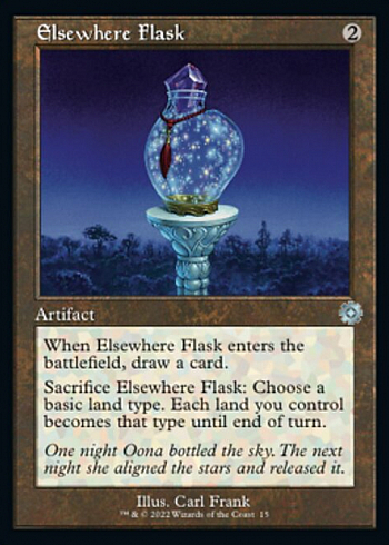 Elsewhere Flask