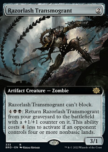 Razorlash Transmogrant