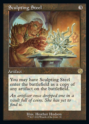Sculpting Steel