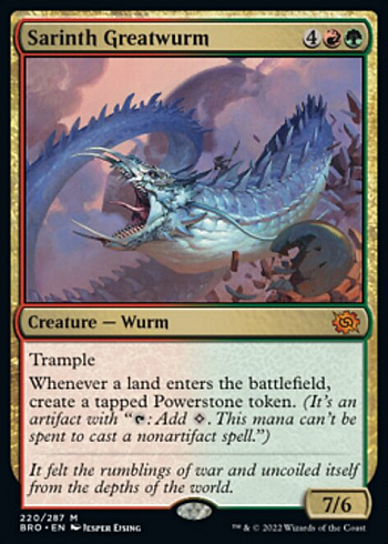 Sarinth Greatwurm