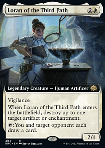 Loran of the Third Path