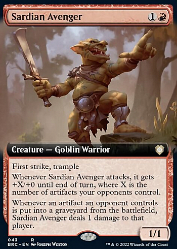 Sardian Avenger