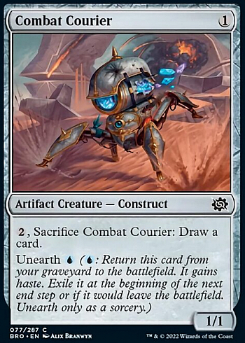Combat Courier