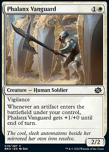 Phalanx Vanguard