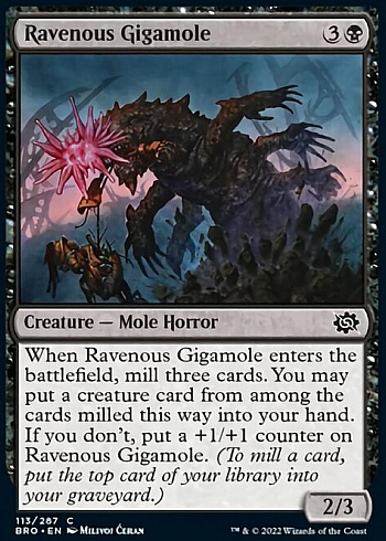 Ravenous Gigamole