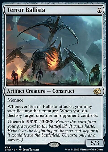 Terror Ballista