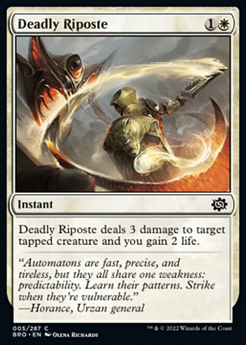 Deadly Riposte