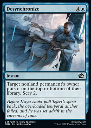 Desynchronize