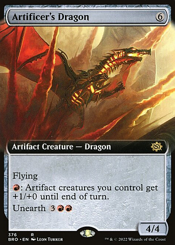 Artificer's Dragon