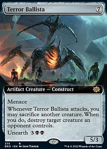 Terror Ballista
