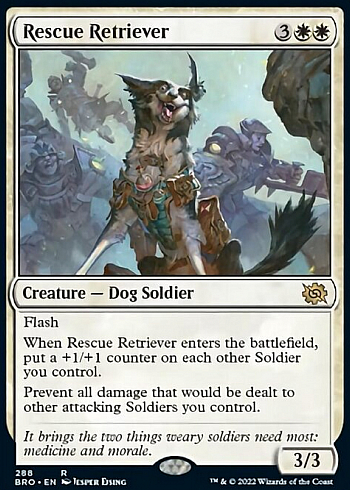 Rescue Retriever