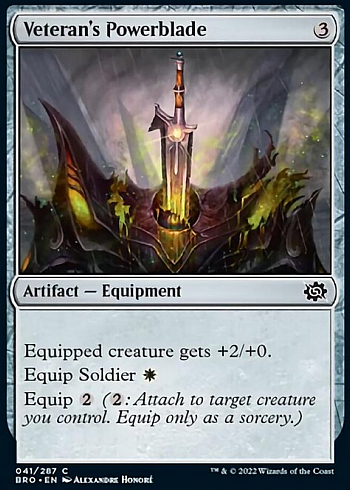 Veteran's Powerblade