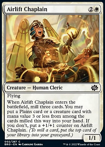 Airlift Chaplain