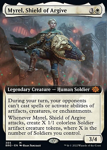 Myrel, Shield of Argive