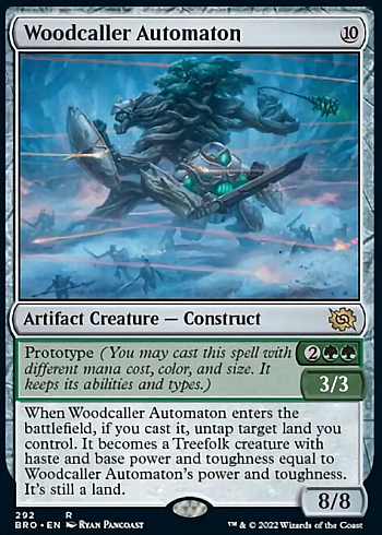 Woodcaller Automaton