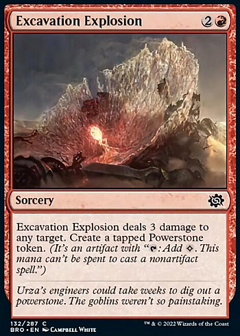 Excavation Explosion