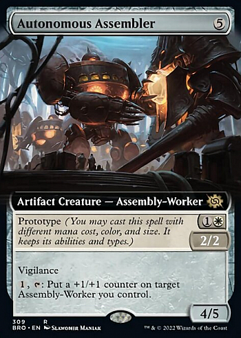 Autonomous Assembler