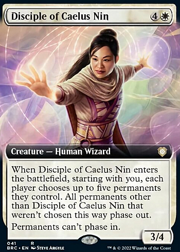 Disciple of Caelus Nin