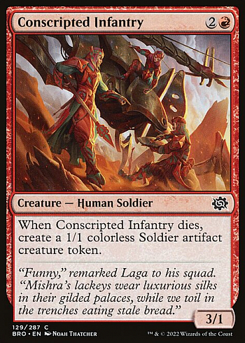 Conscripted Infantry