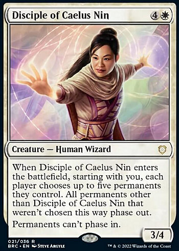Disciple of Caelus Nin