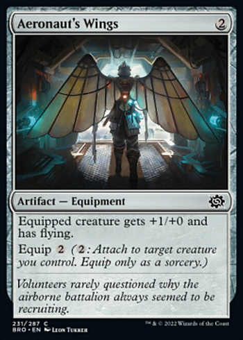 Aeronaut's Wings
