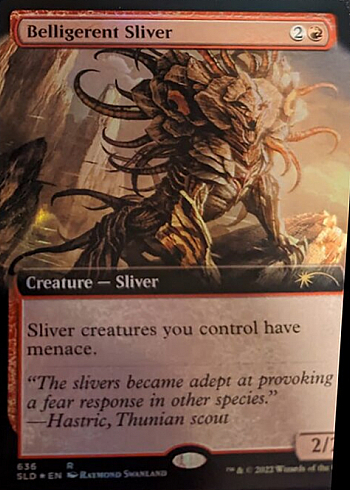 Belligerent Sliver