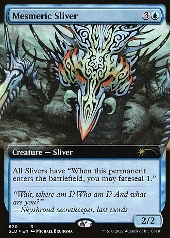 Mesmeric Sliver