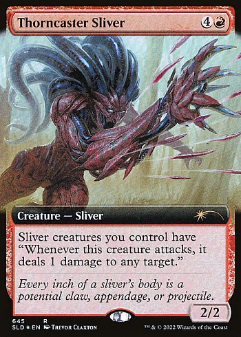 Thorncaster Sliver