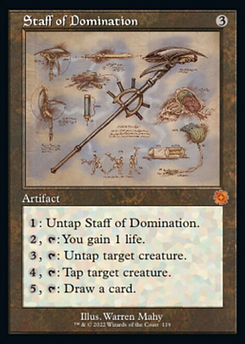 Staff of Domination
