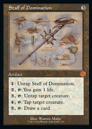 Staff of Domination