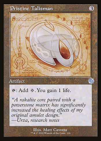 Pristine Talisman