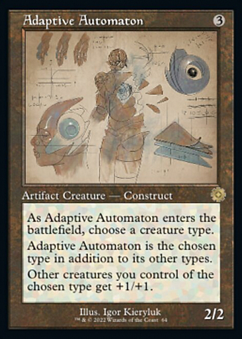 Adaptive Automaton