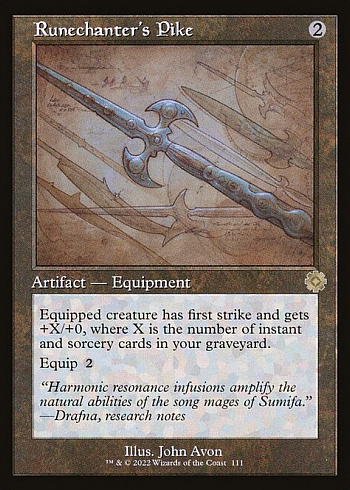 Runechanter's Pike