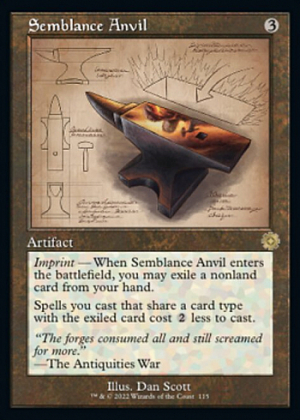 Semblance Anvil