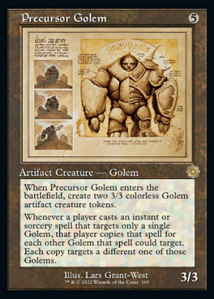 Precursor Golem