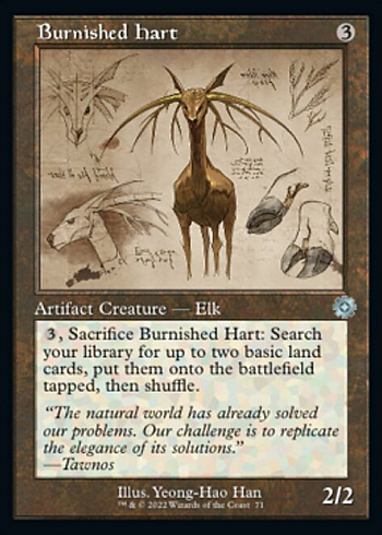 Burnished Hart