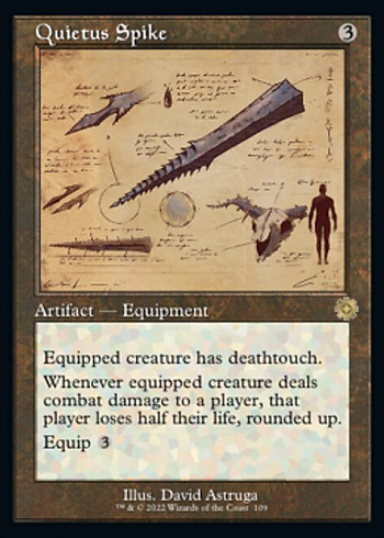 Quietus Spike