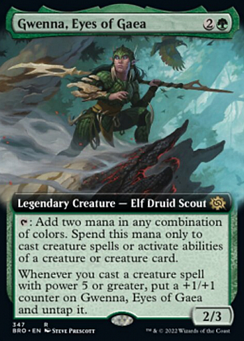 Gwenna, Eyes of Gaea