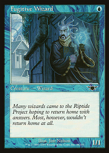 Fugitive Wizard