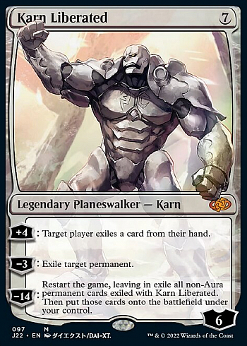 Karn Liberated